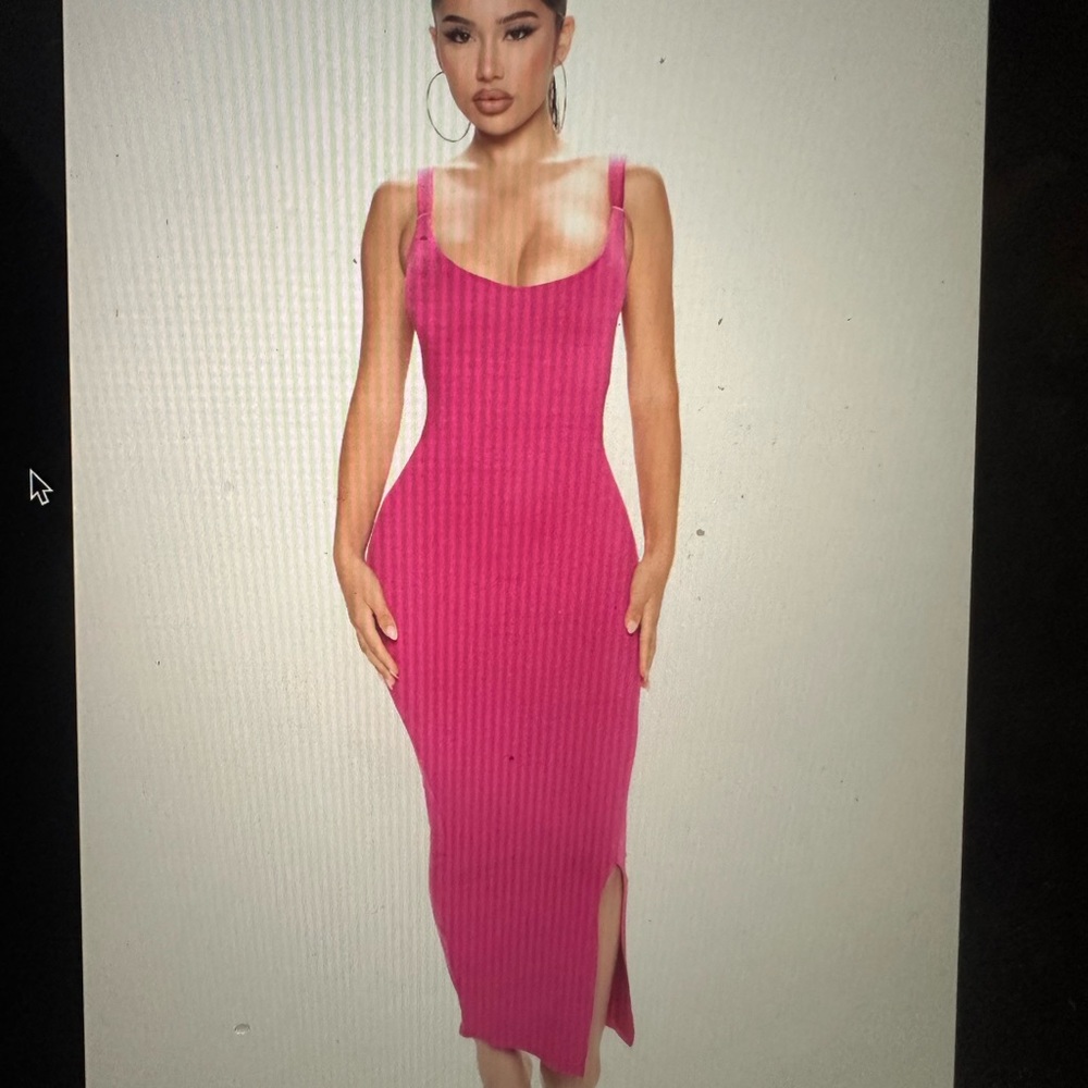 Aura Midi Dress